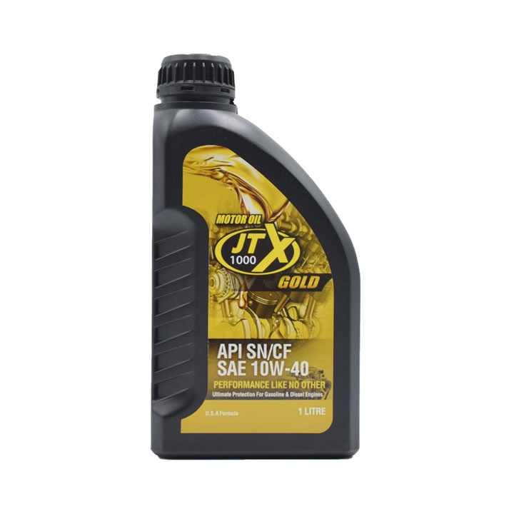 Jtx 1000 Gold Motor Oil 1l